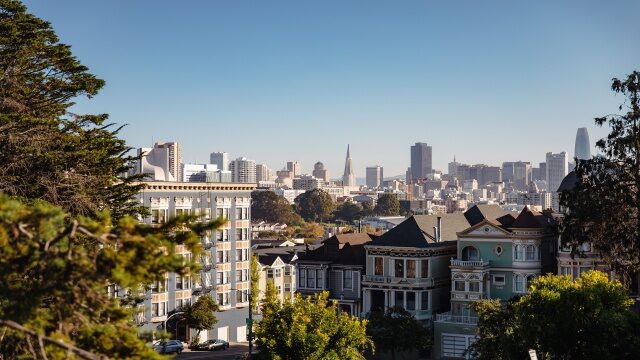 サンフランシスコの景色
