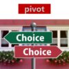 pivot(方針転換・路線変更）
