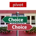 pivot(方針転換・路線変更）