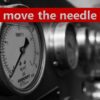 記事タイトル入りスライド（move the needle)
